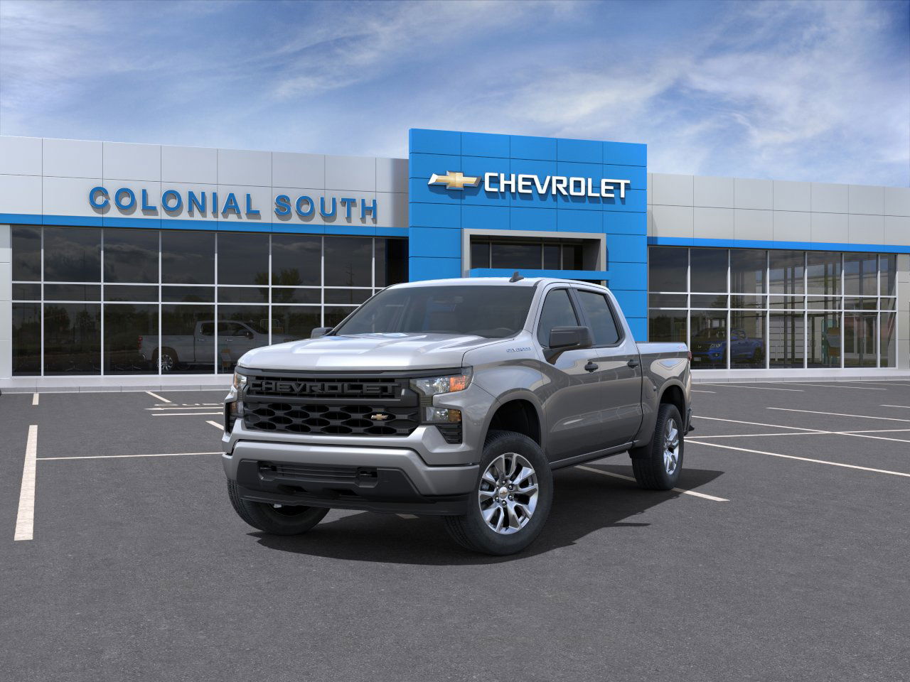 2025 Chevrolet Silverado 1500 Custom 4WD Crew Cab 147 8