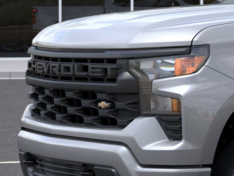 2025 Chevrolet Silverado 1500 Custom 4WD Crew Cab 147 13