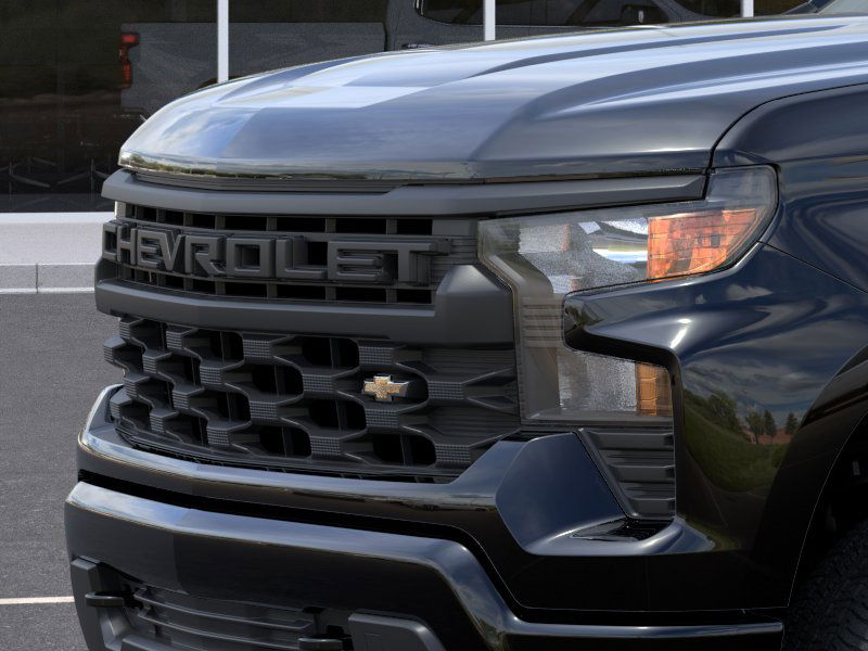 2025 Chevrolet Silverado 1500 Custom 4WD Crew Cab 147 13