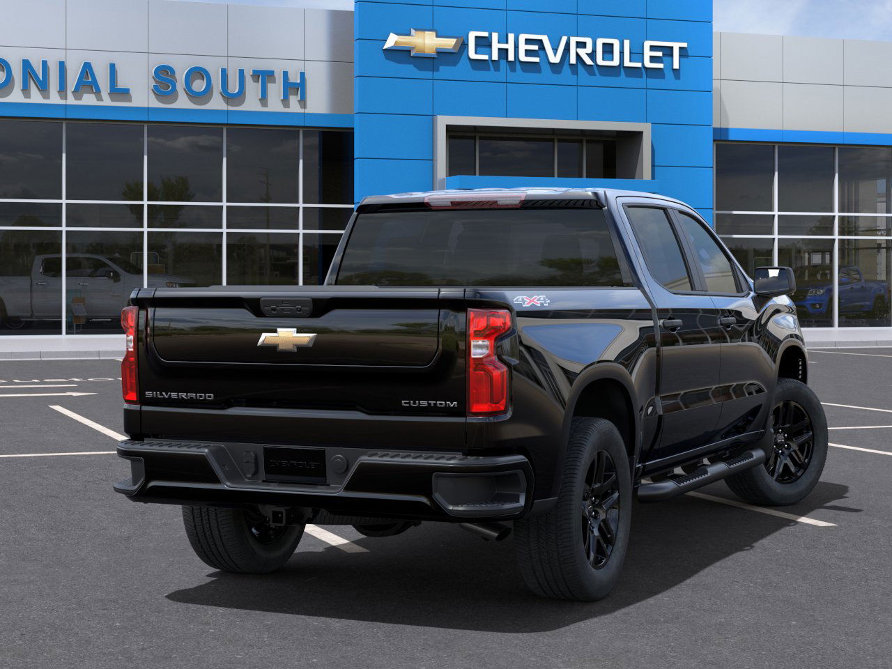 2025 Chevrolet Silverado 1500 Custom 4WD Crew Cab 147 4