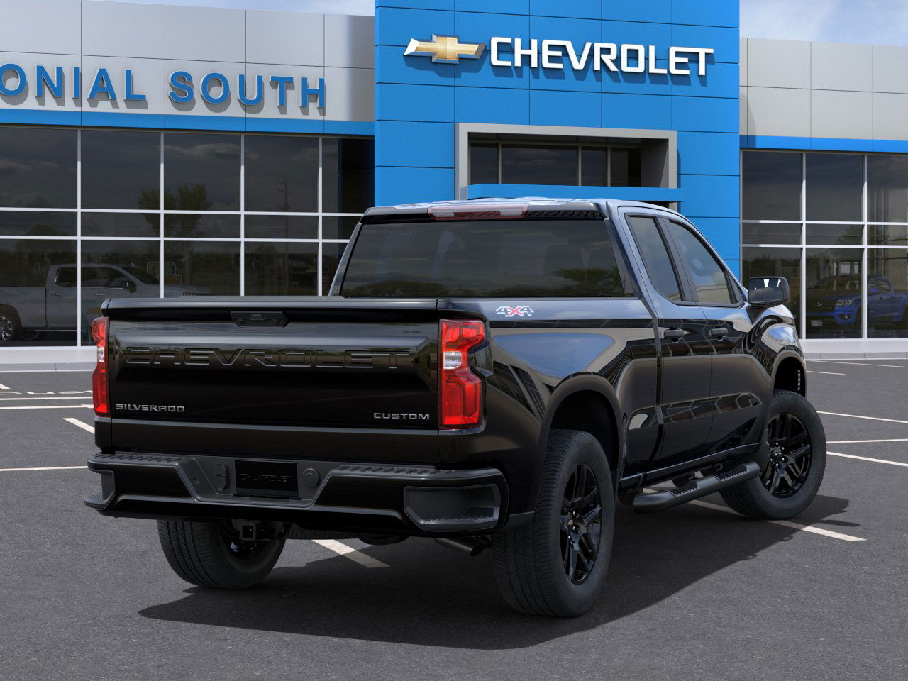 2025 Chevrolet Silverado 1500 Custom 4WD Double Cab 147 4