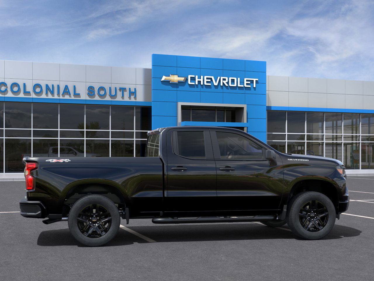 2025 Chevrolet Silverado 1500 Custom 4WD Double Cab 147 5