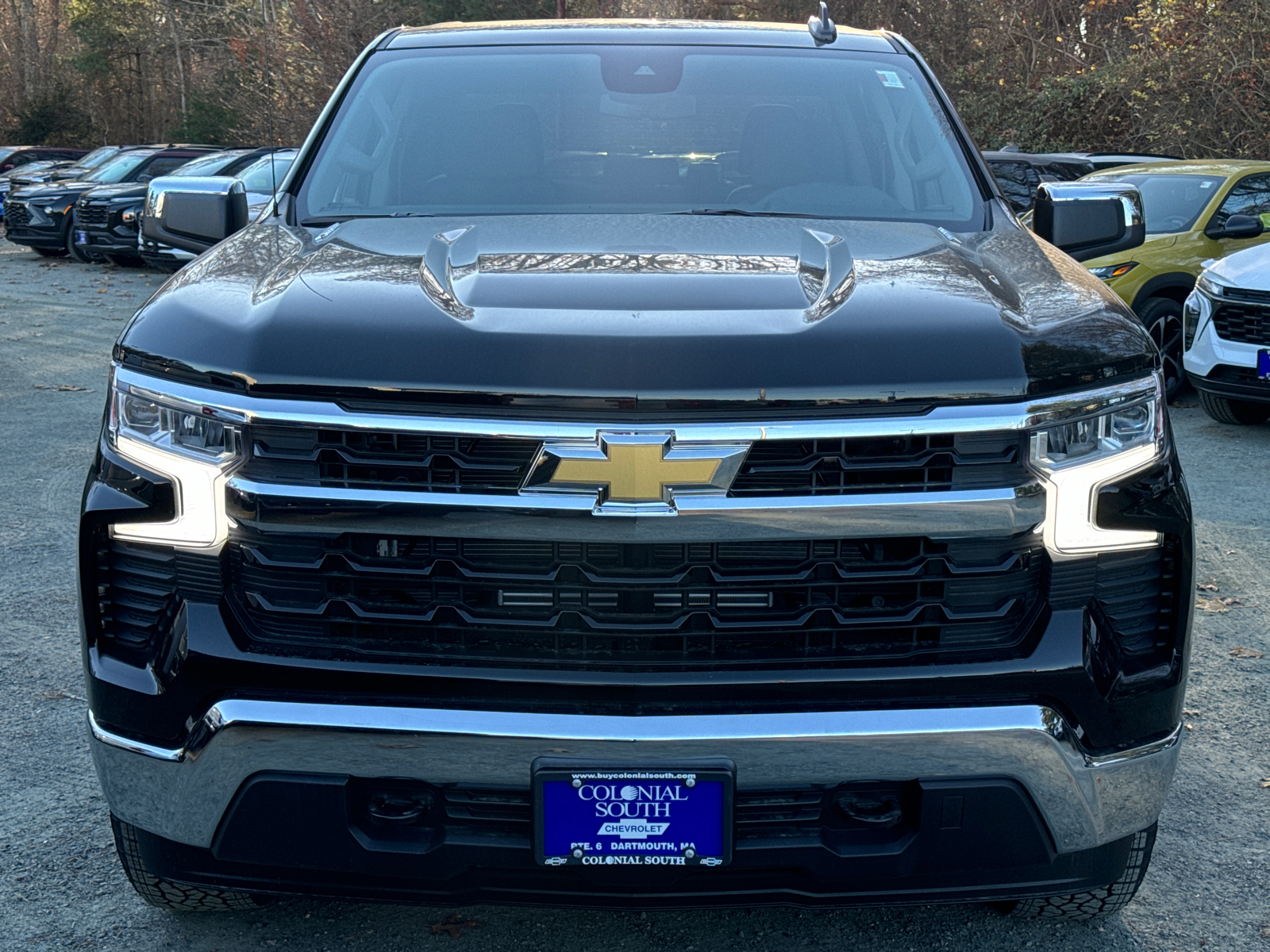 2025 Chevrolet Silverado 1500 LT 4WD Crew Cab 147 34