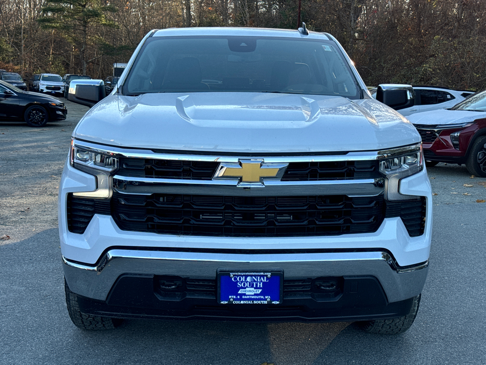 2025 Chevrolet Silverado 1500 LT 4WD Crew Cab 147 37