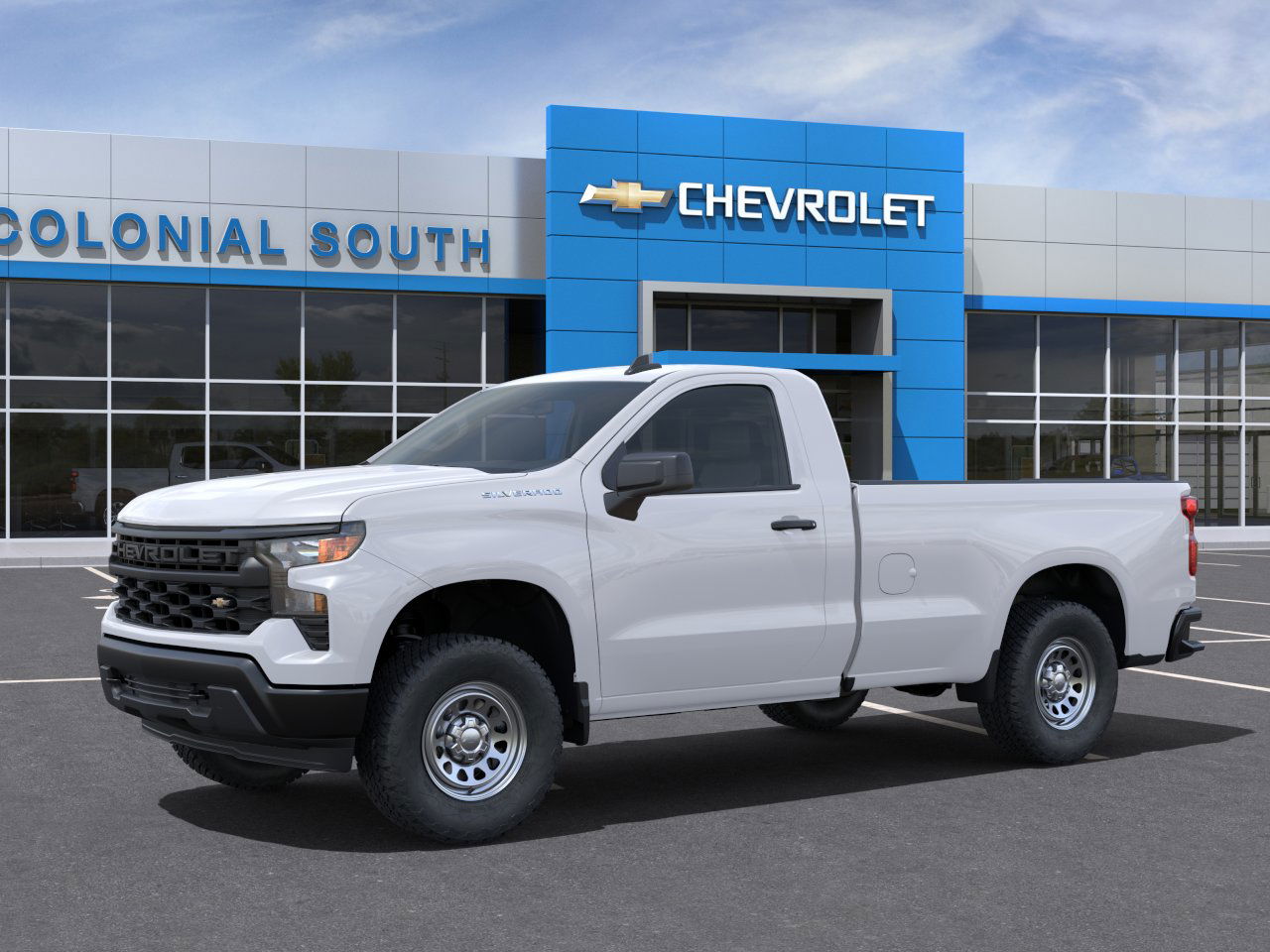 2025 Chevrolet Silverado 1500 Work Truck 2WD Reg Cab 140 2