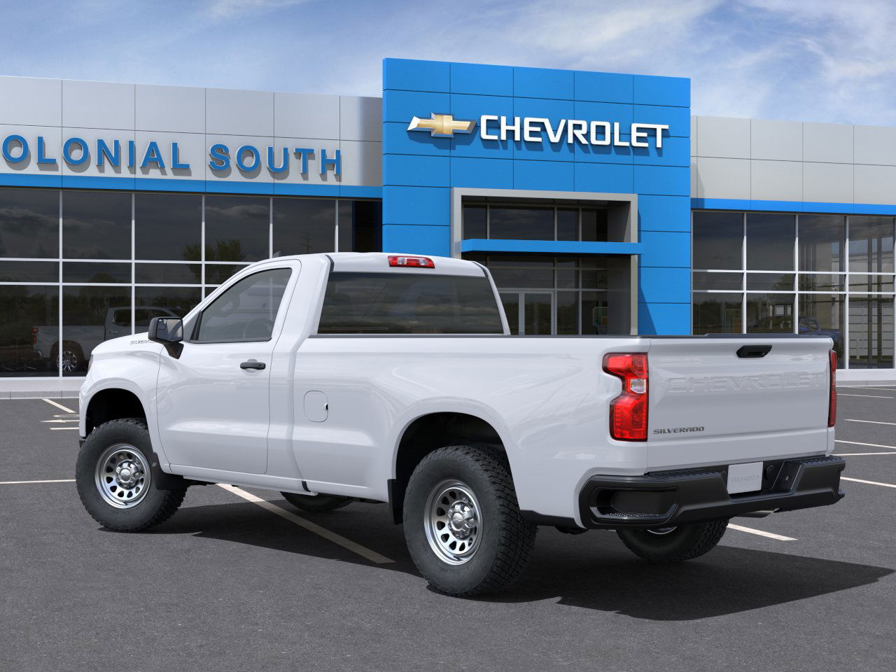 2025 Chevrolet Silverado 1500 Work Truck 2WD Reg Cab 140 3