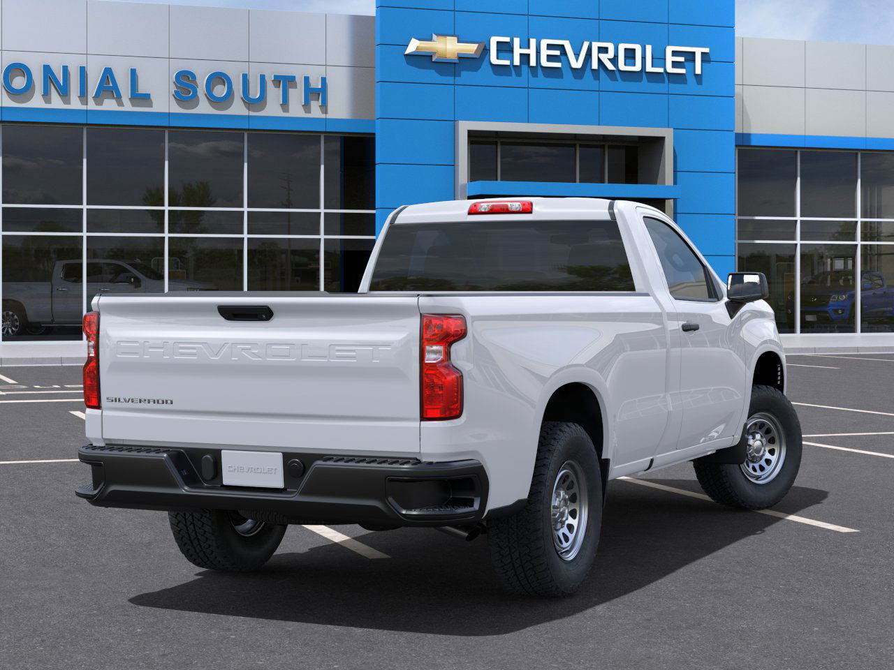 2025 Chevrolet Silverado 1500 Work Truck 2WD Reg Cab 140 4