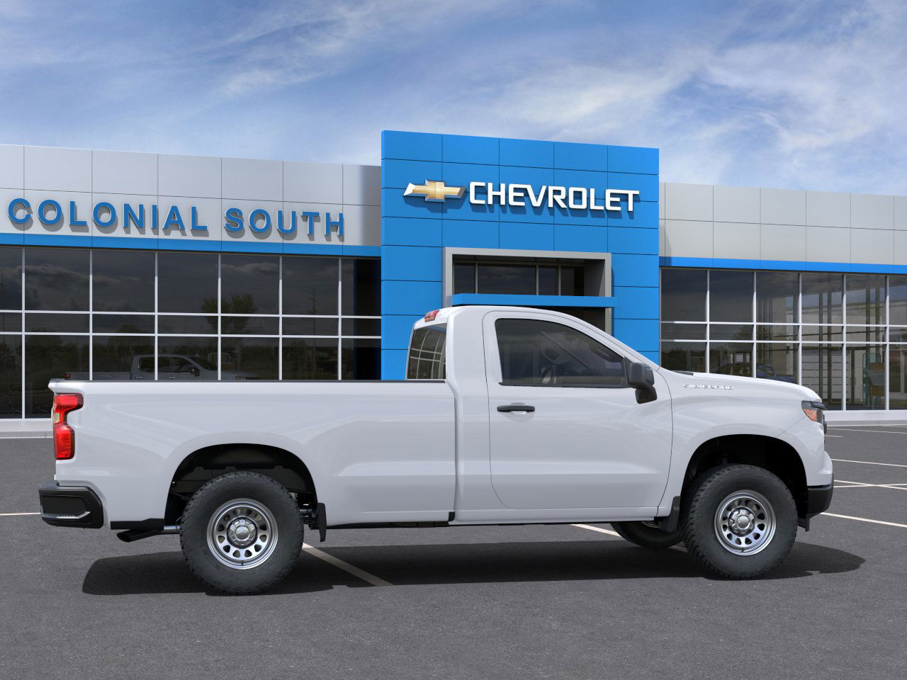 2025 Chevrolet Silverado 1500 Work Truck 2WD Reg Cab 140 5