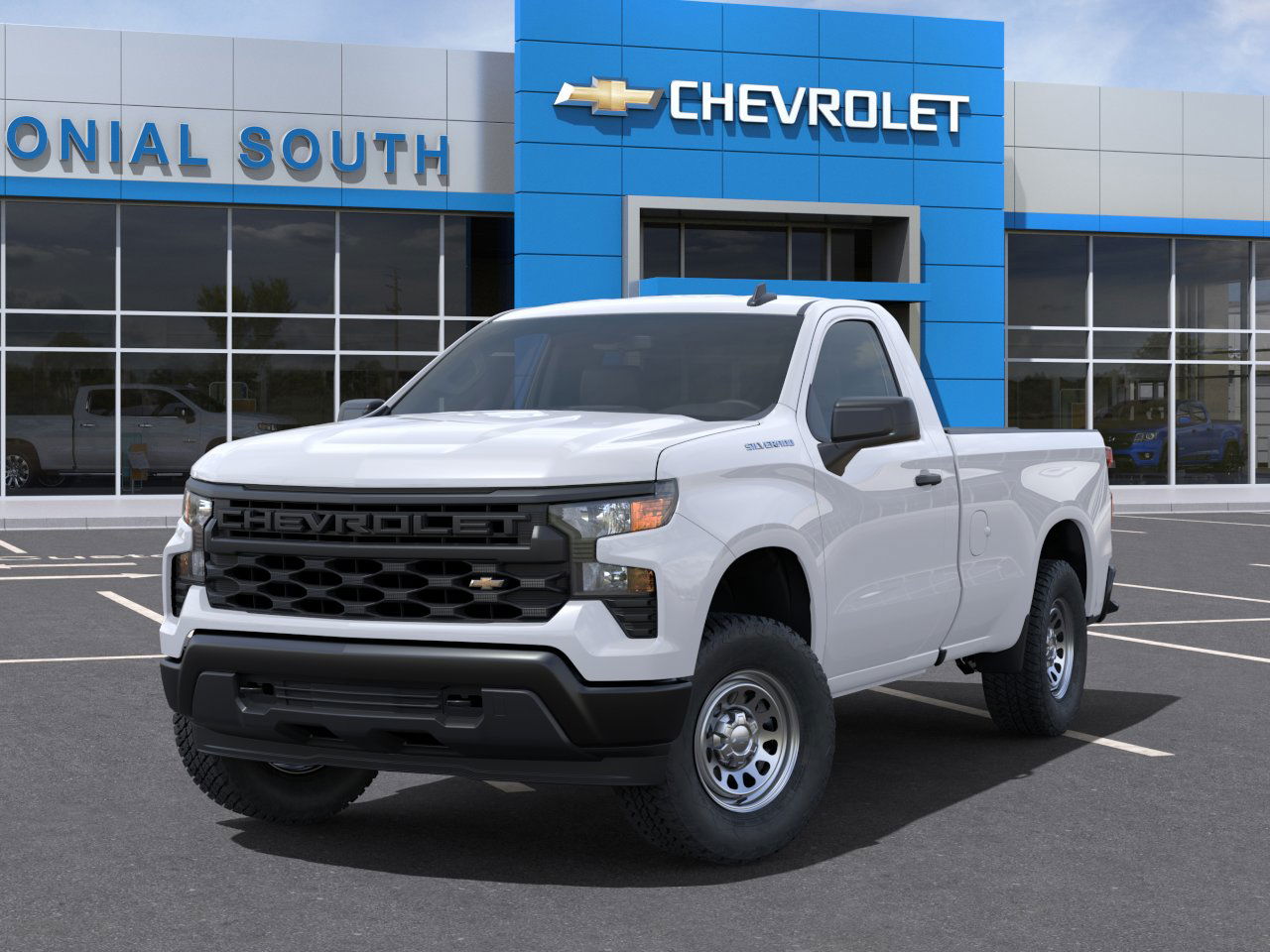 2025 Chevrolet Silverado 1500 Work Truck 2WD Reg Cab 140 6