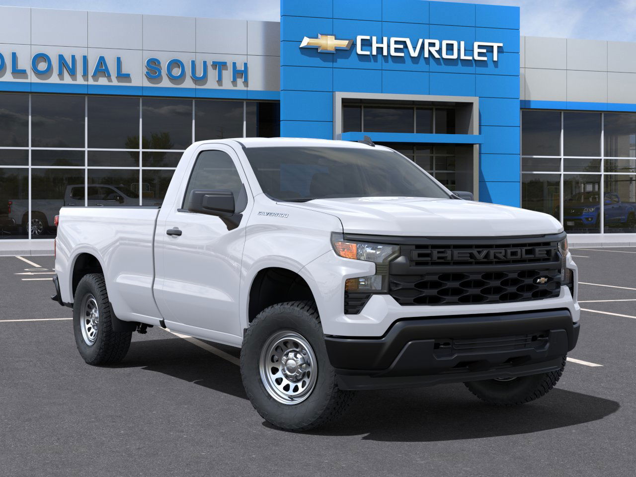 2025 Chevrolet Silverado 1500 Work Truck 2WD Reg Cab 140 7