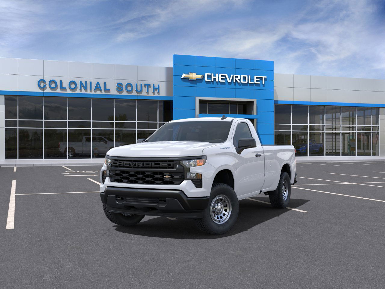 2025 Chevrolet Silverado 1500 Work Truck 2WD Reg Cab 140 8