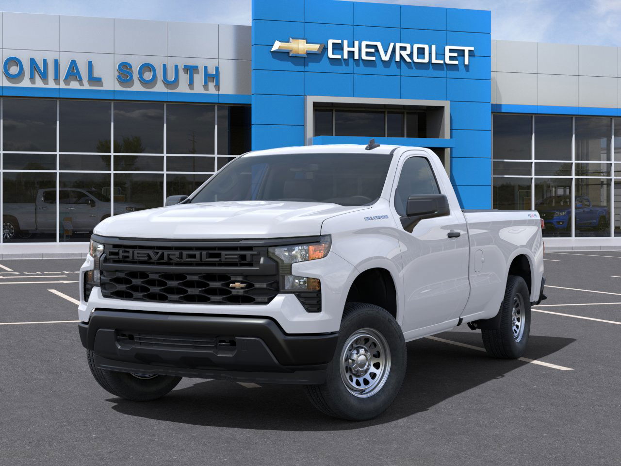 2025 Chevrolet Silverado 1500 Work Truck 4WD Reg Cab 140 6