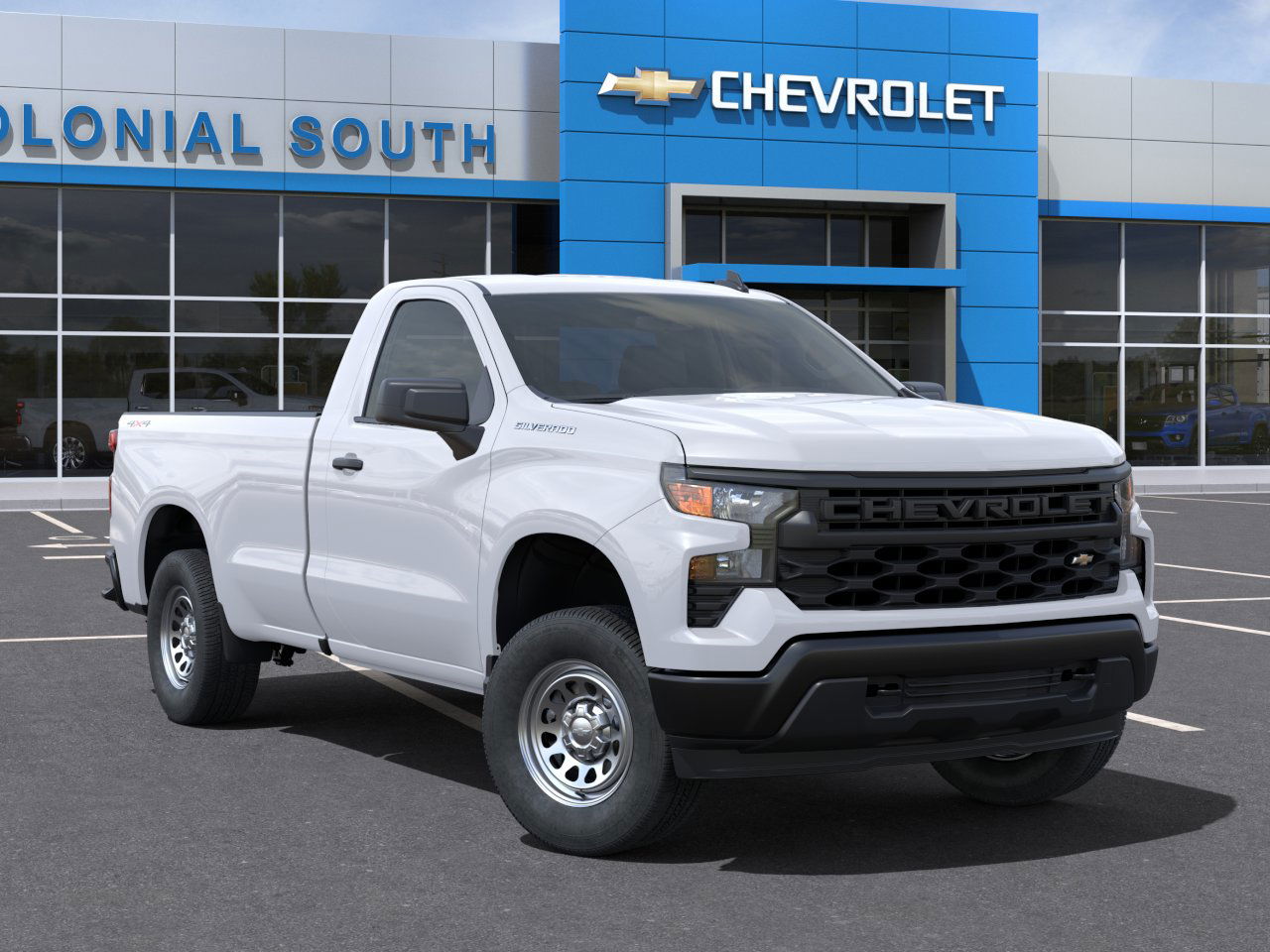 2025 Chevrolet Silverado 1500 Work Truck 4WD Reg Cab 140 7