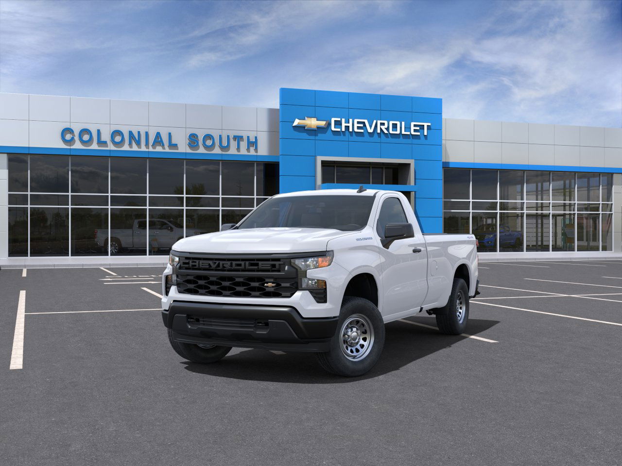 2025 Chevrolet Silverado 1500 Work Truck 4WD Reg Cab 140 8