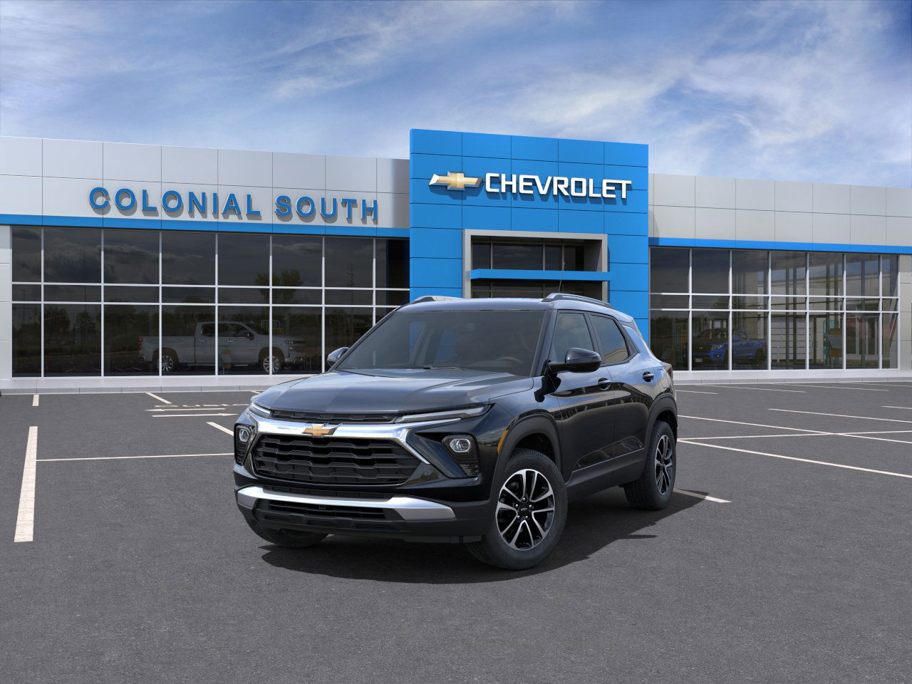 2025 Chevrolet TrailBlazer LT 8