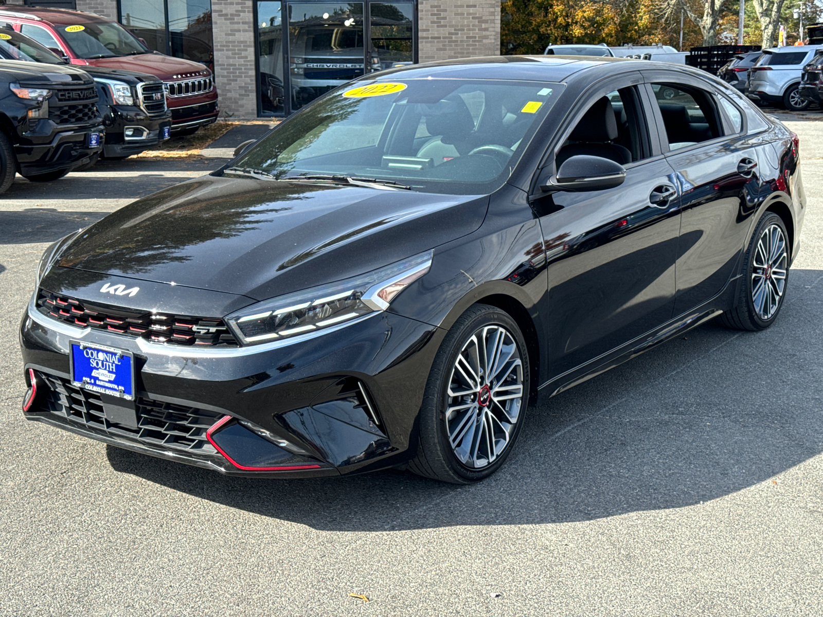 2022 Kia Forte GT 1