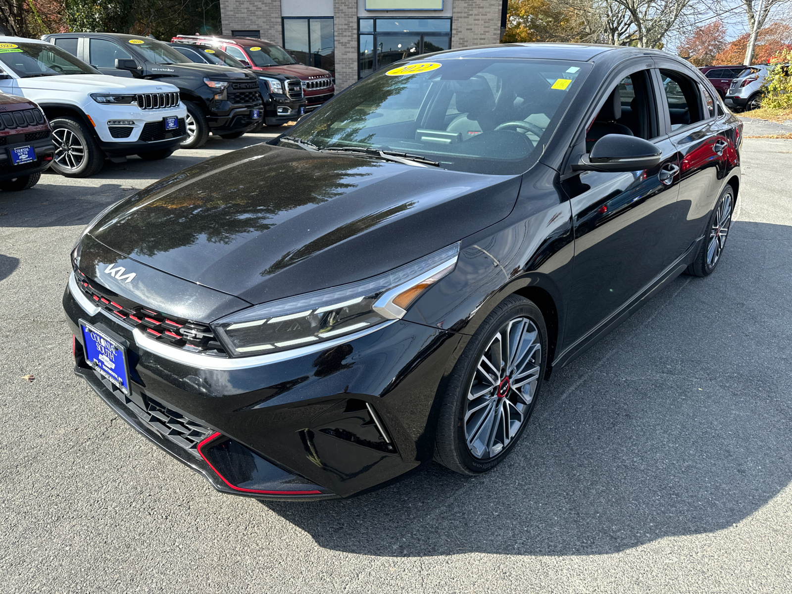 2022 Kia Forte GT 2