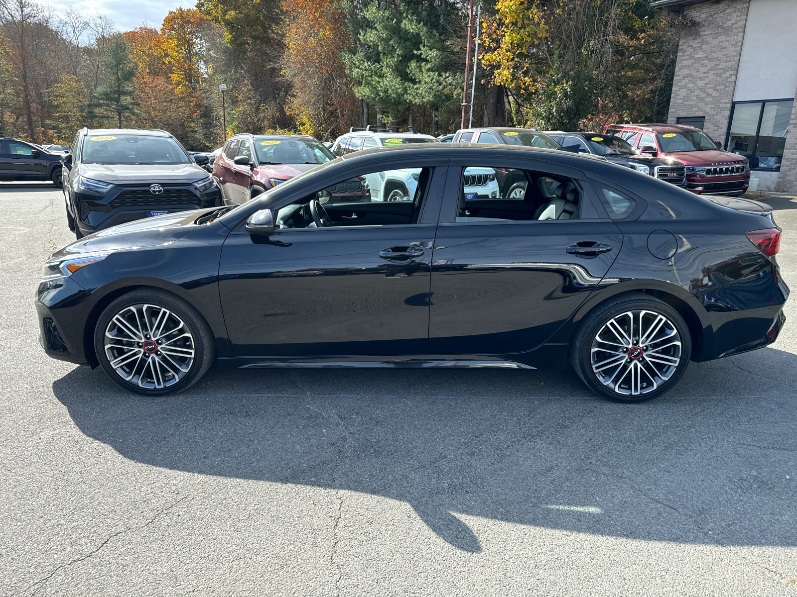 2022 Kia Forte GT 3