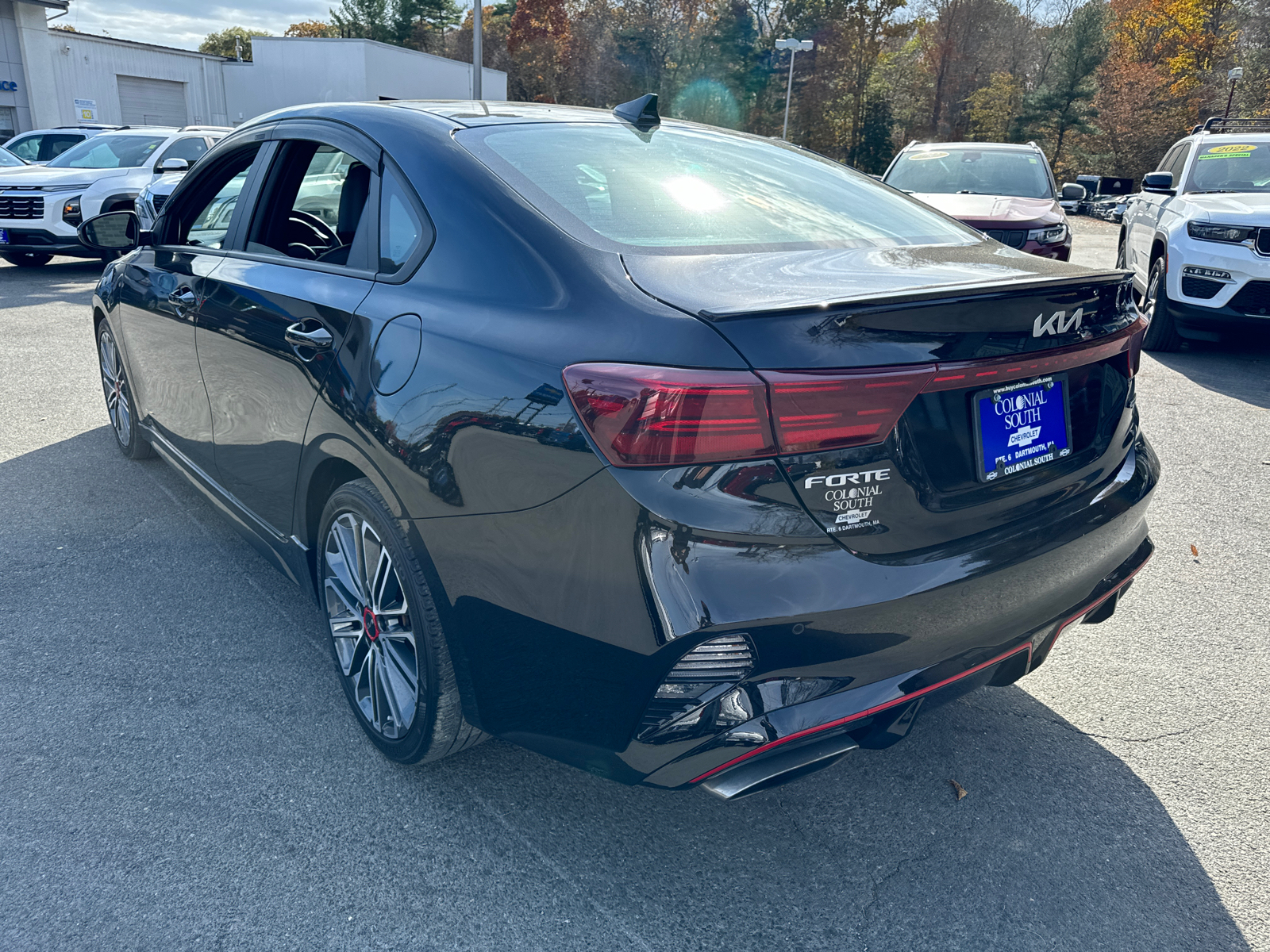 2022 Kia Forte GT 4