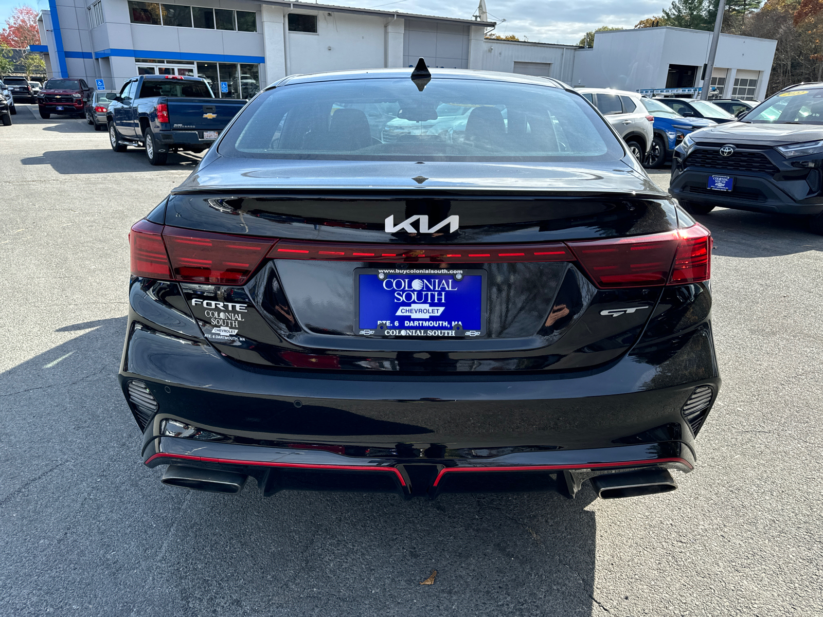 2022 Kia Forte GT 5