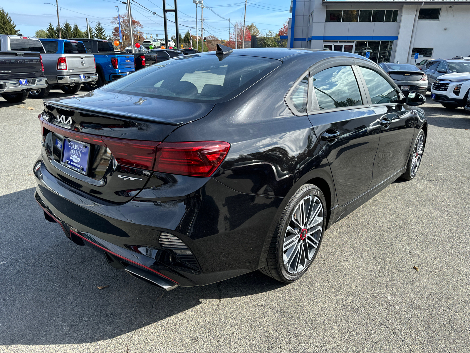 2022 Kia Forte GT 6