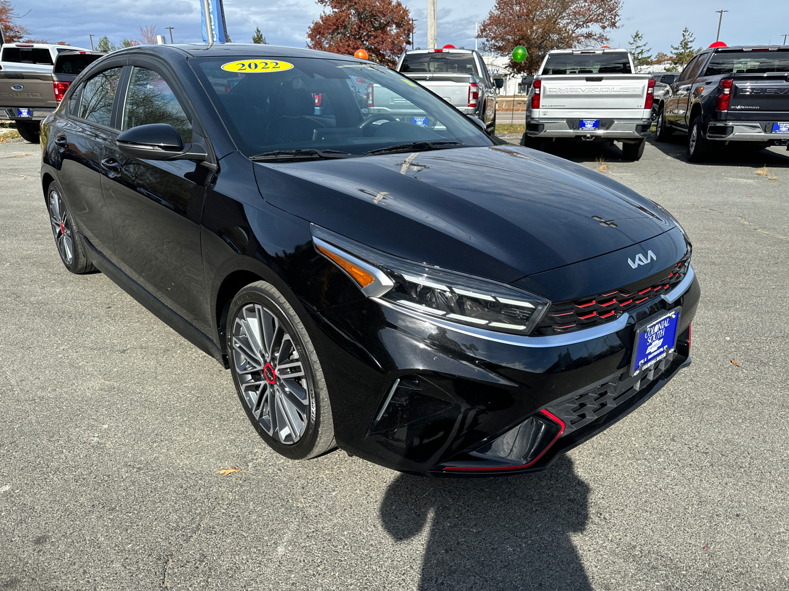 2022 Kia Forte GT 8