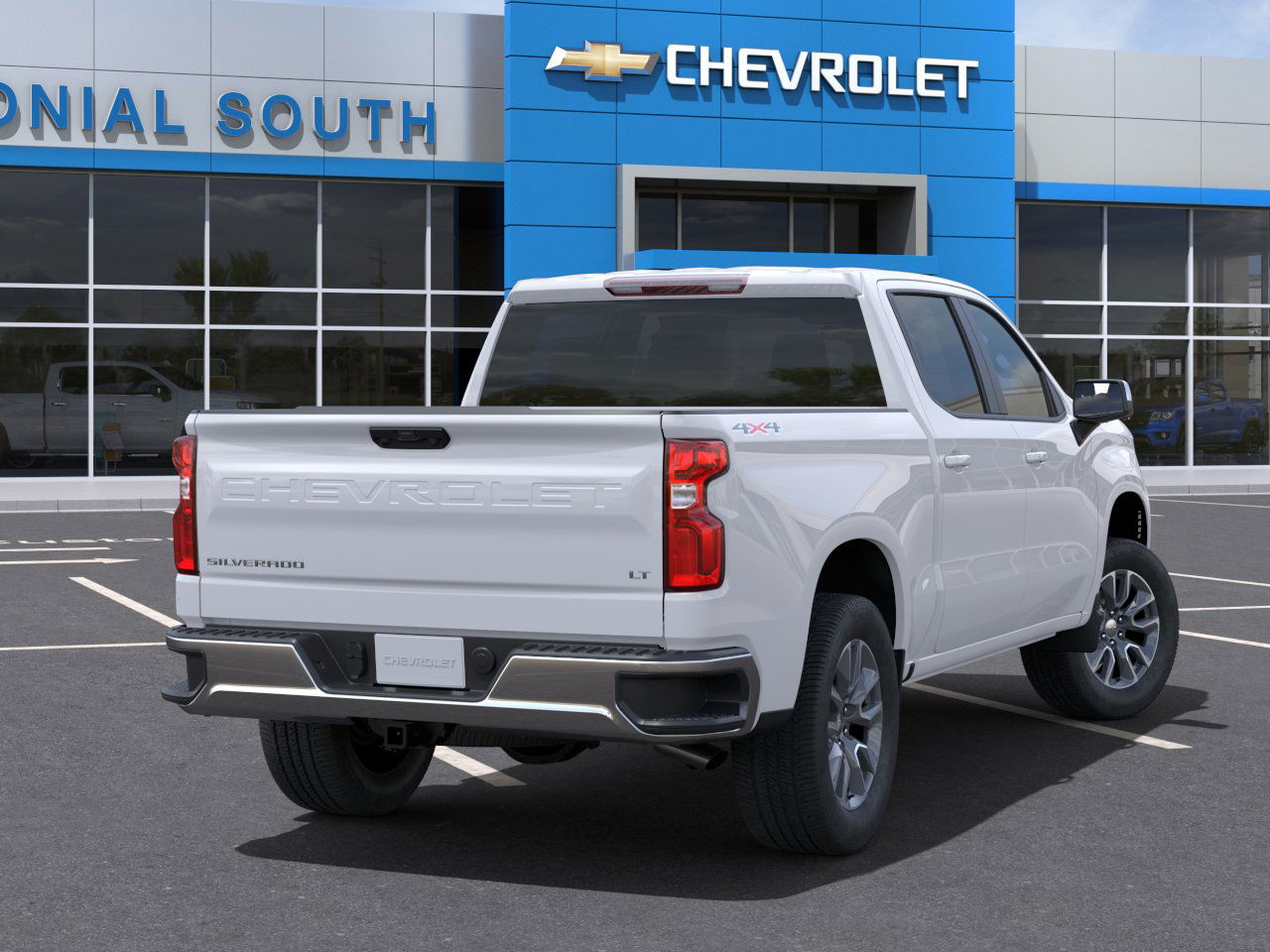 2025 Chevrolet Silverado 1500 LT 4WD Crew Cab 147 4