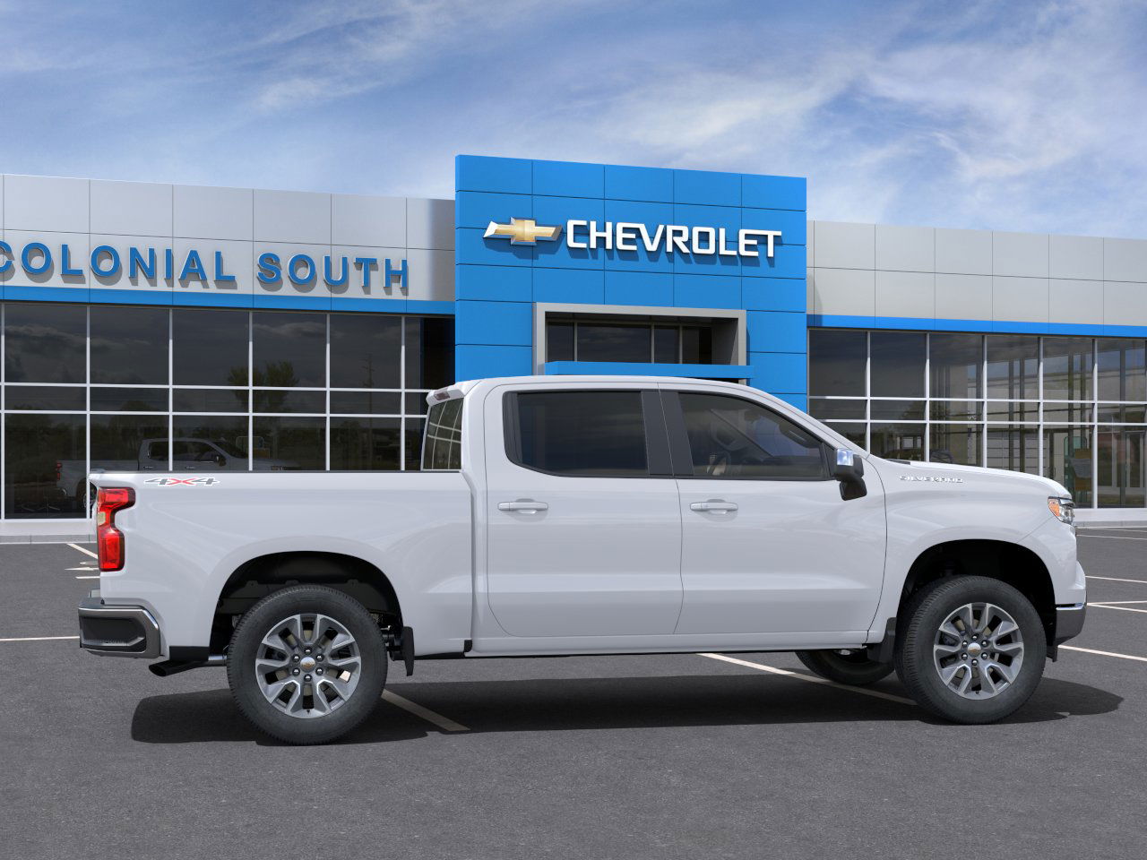 2025 Chevrolet Silverado 1500 LT 4WD Crew Cab 147 5