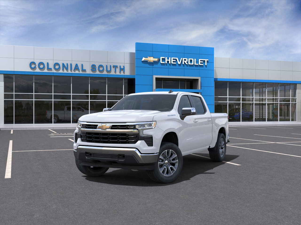 2025 Chevrolet Silverado 1500 LT 4WD Crew Cab 147 8