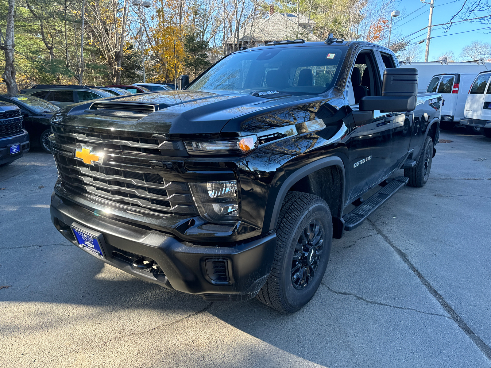 2025 Chevrolet Silverado 2500HD Work Truck 4WD Double Cab 162 2