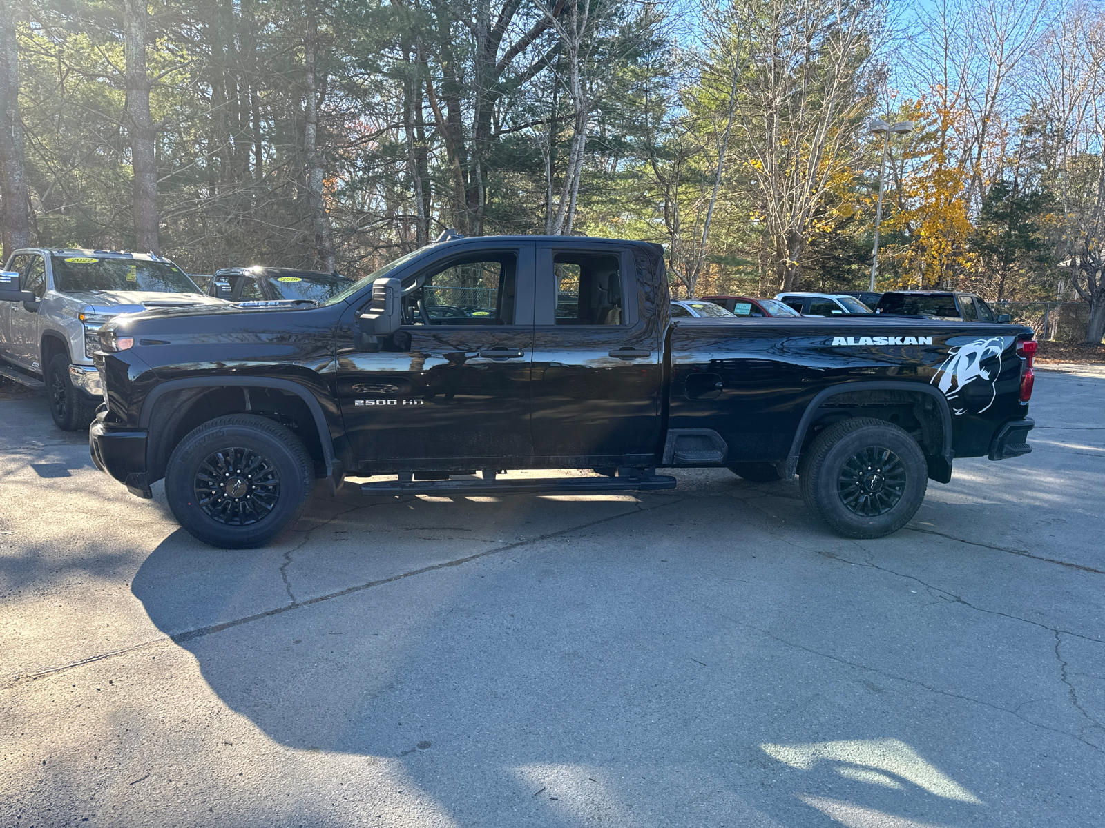 2025 Chevrolet Silverado 2500HD Work Truck 4WD Double Cab 162 3