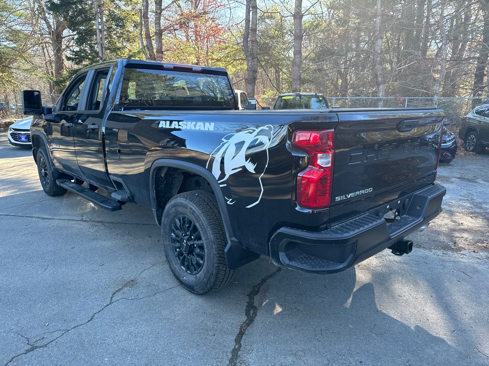 2025 Chevrolet Silverado 2500HD Work Truck 4WD Double Cab 162 4