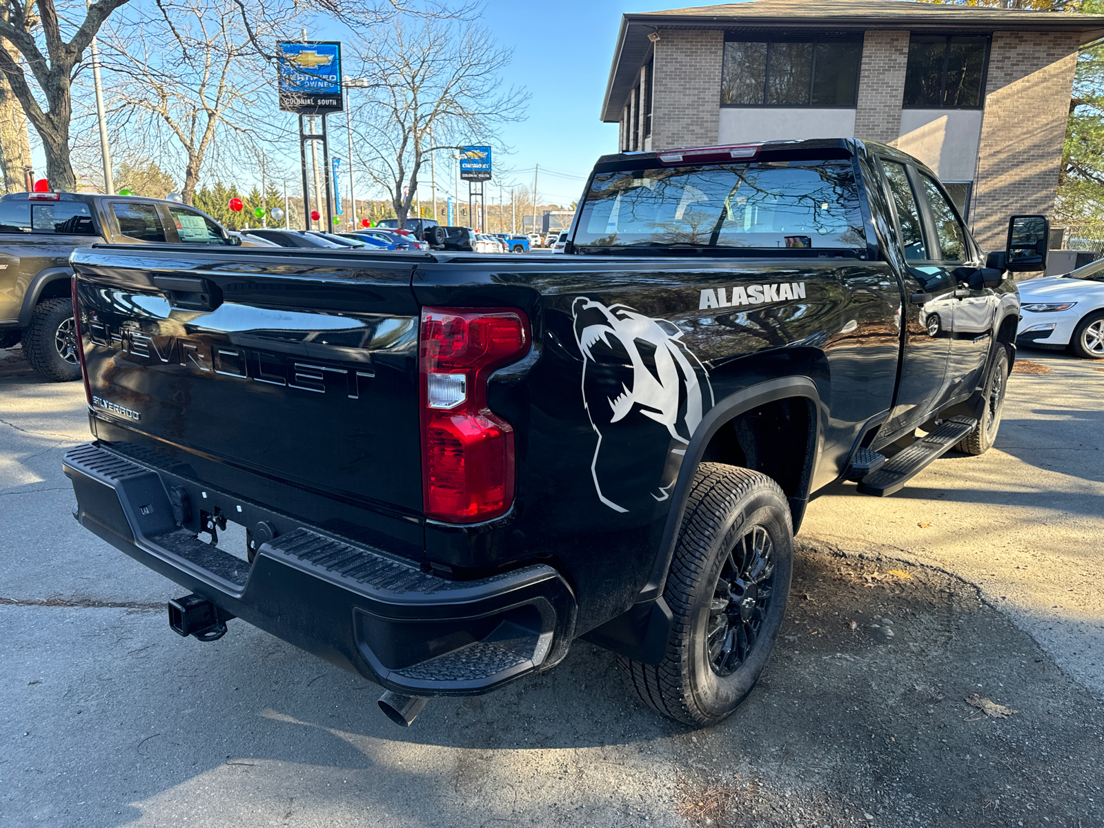 2025 Chevrolet Silverado 2500HD Work Truck 4WD Double Cab 162 6