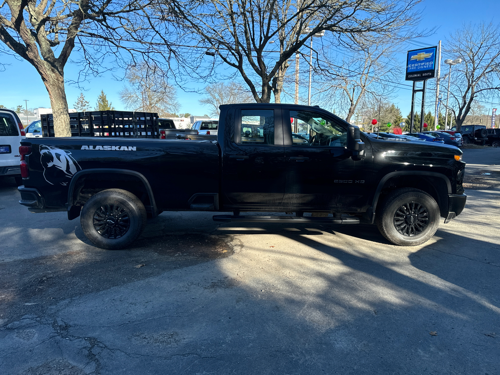 2025 Chevrolet Silverado 2500HD Work Truck 4WD Double Cab 162 8