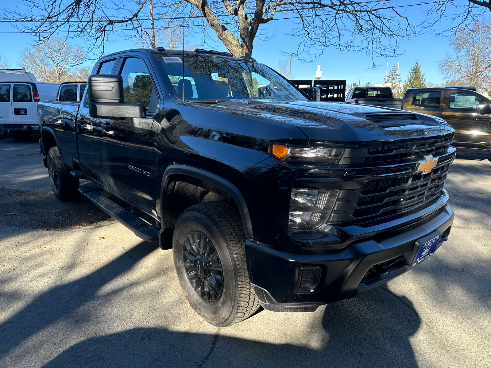 2025 Chevrolet Silverado 2500HD Work Truck 4WD Double Cab 162 9