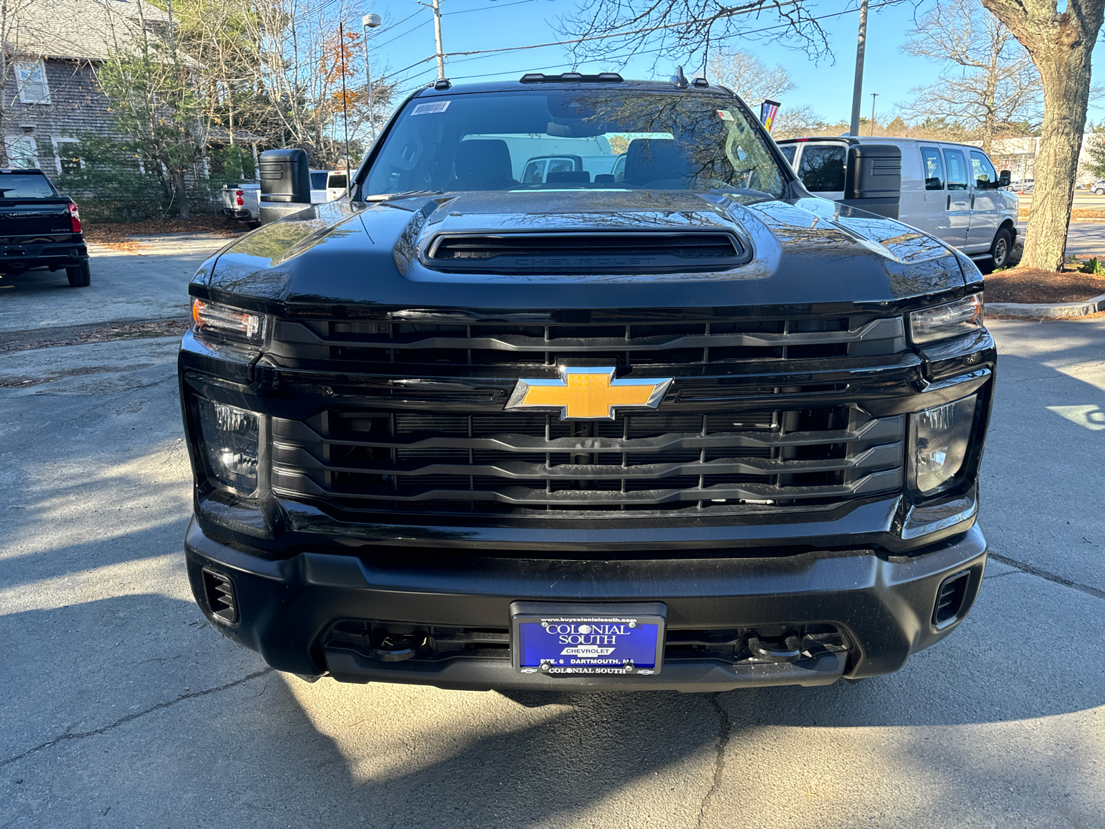 2025 Chevrolet Silverado 2500HD Work Truck 4WD Double Cab 162 10