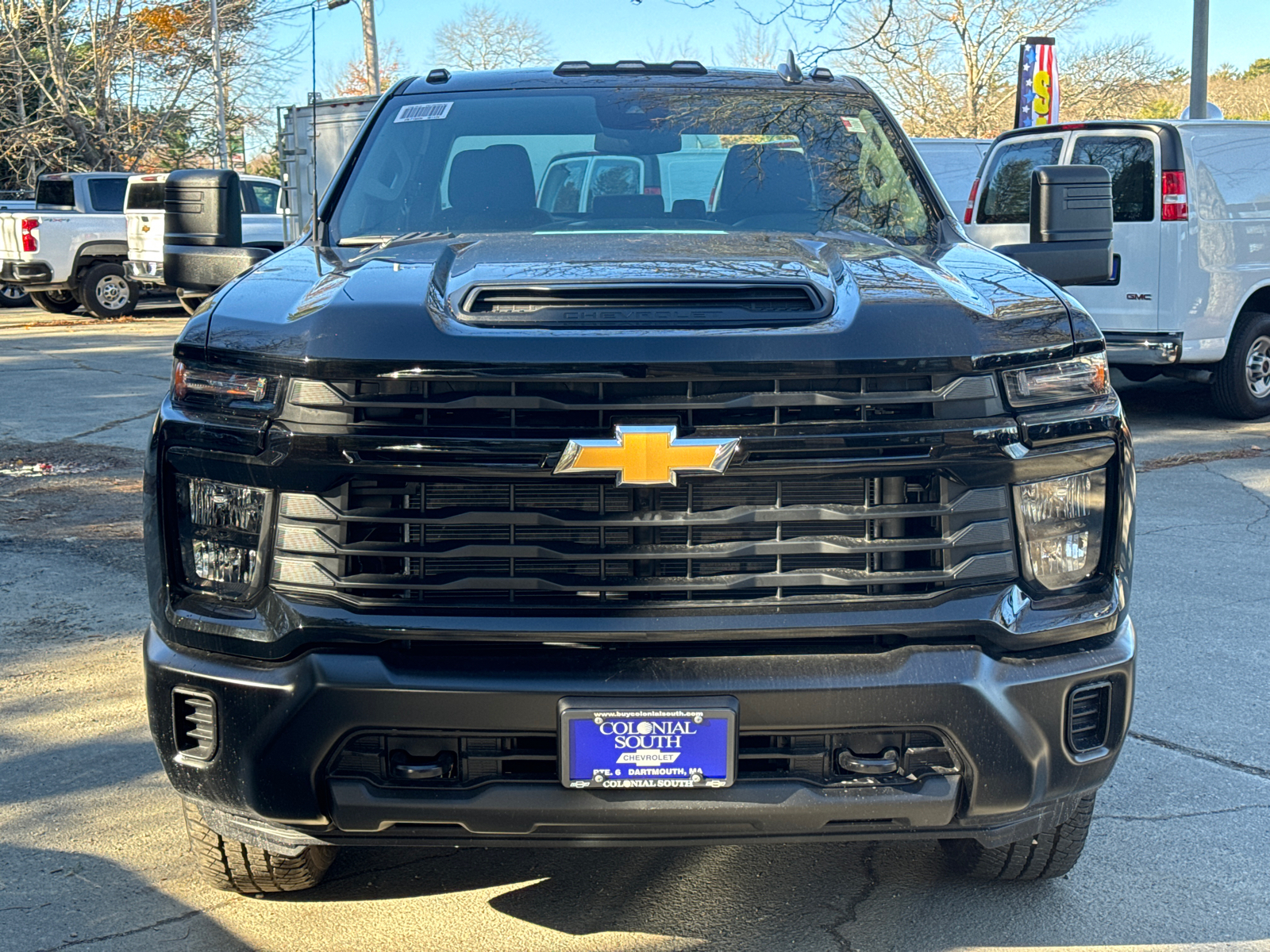 2025 Chevrolet Silverado 2500HD Work Truck 4WD Double Cab 162 37