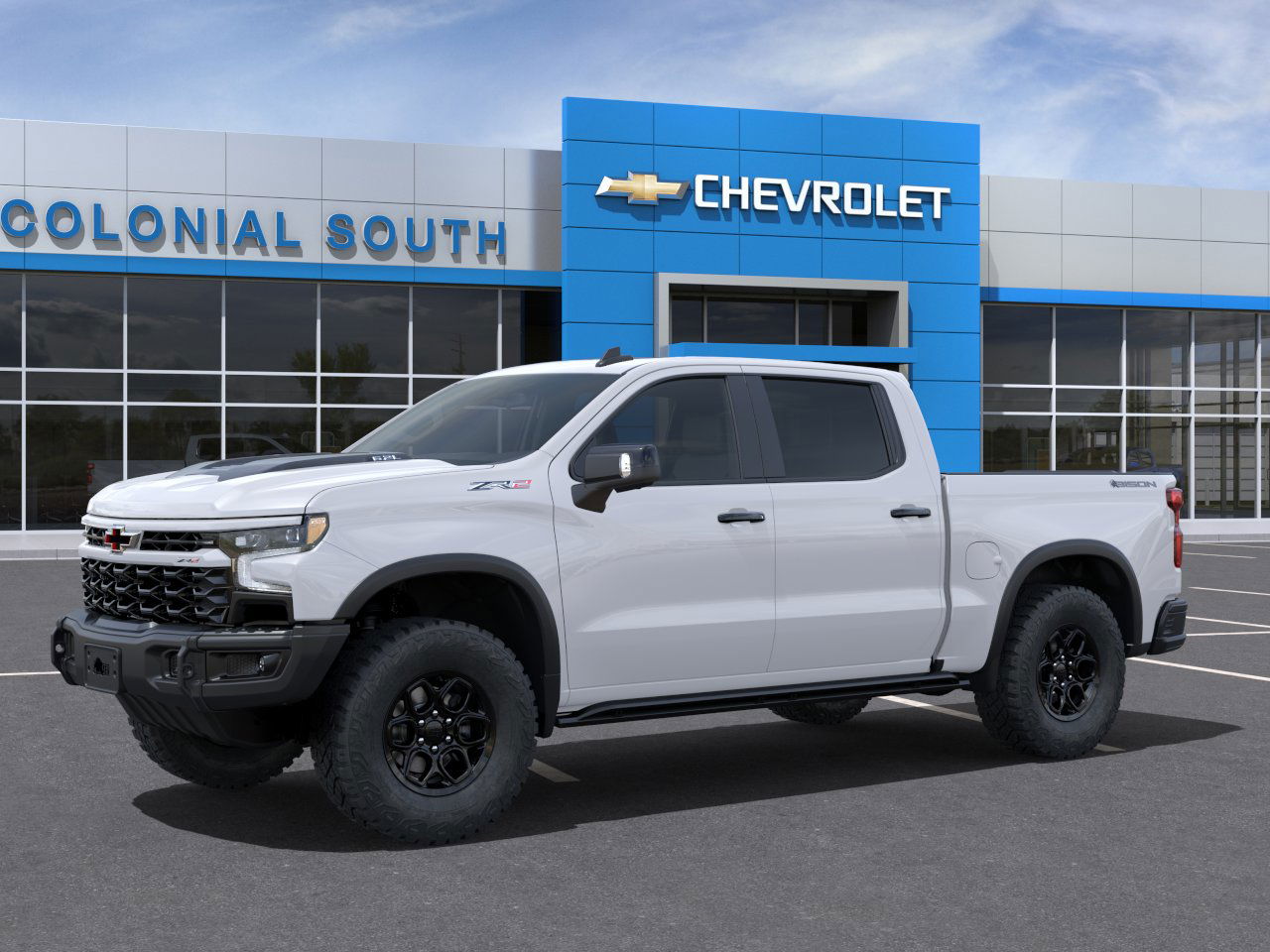 2025 Chevrolet Silverado 1500 ZR2 4WD Crew Cab 147 2