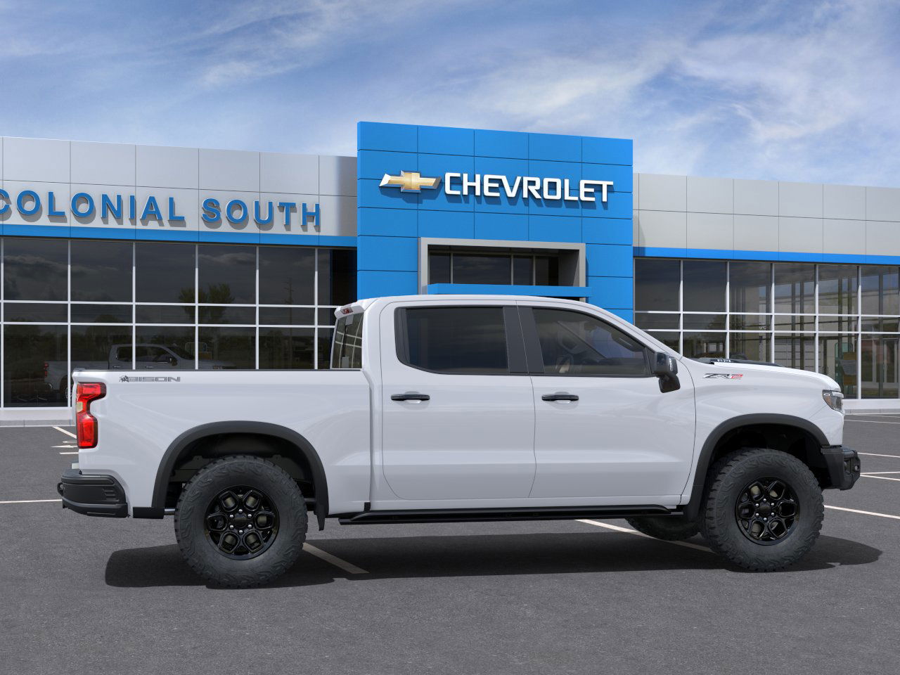 2025 Chevrolet Silverado 1500 ZR2 4WD Crew Cab 147 5