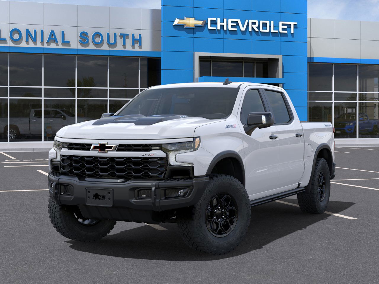 2025 Chevrolet Silverado 1500 ZR2 4WD Crew Cab 147 6