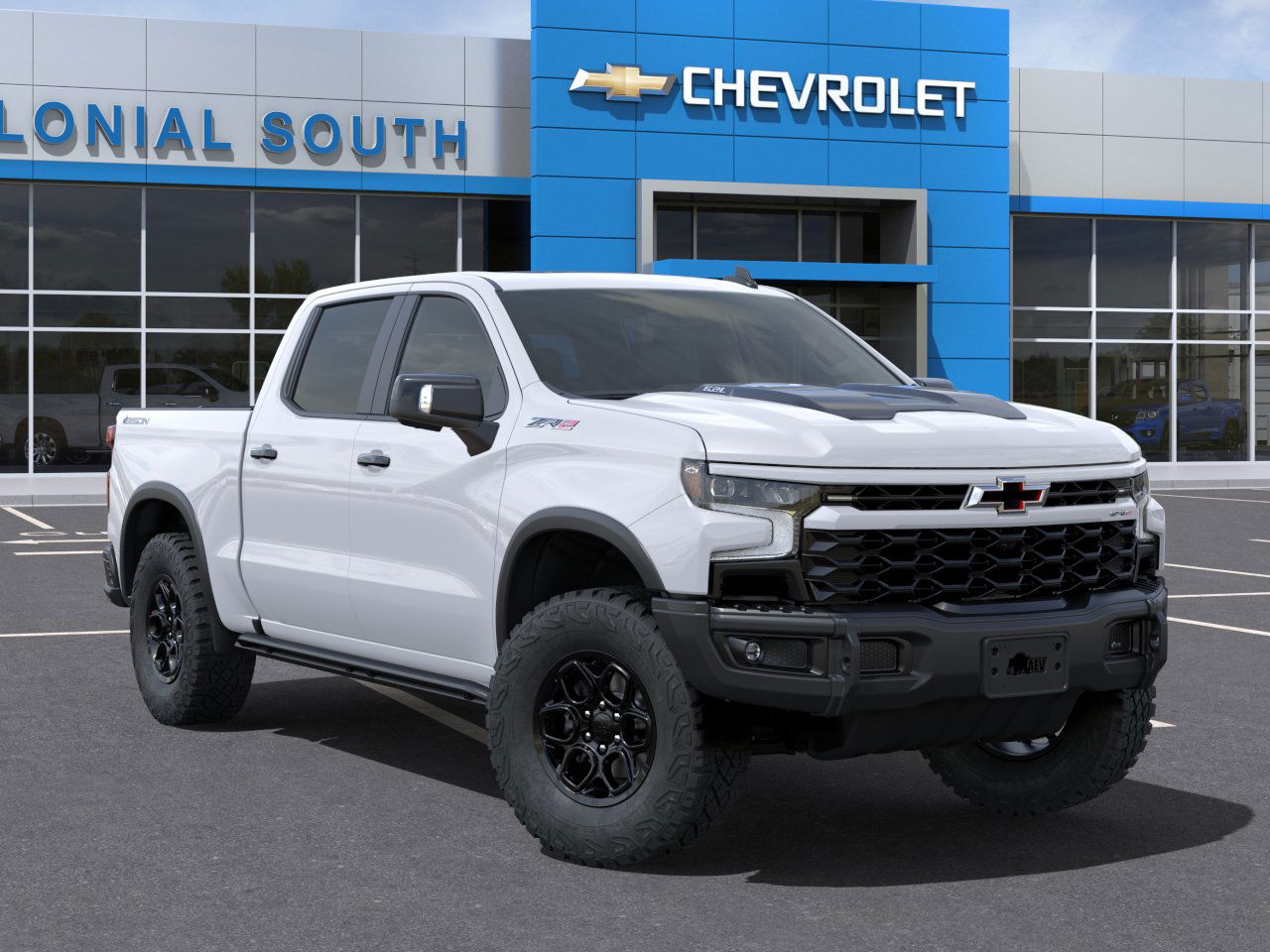 2025 Chevrolet Silverado 1500 ZR2 4WD Crew Cab 147 7