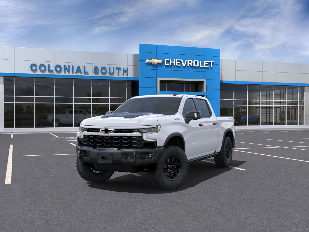 2025 Chevrolet Silverado 1500 ZR2 4WD Crew Cab 147 8