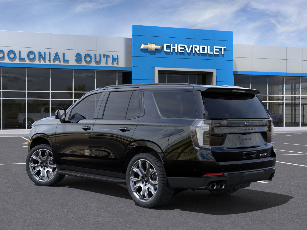 2025 Chevrolet Tahoe RST 3