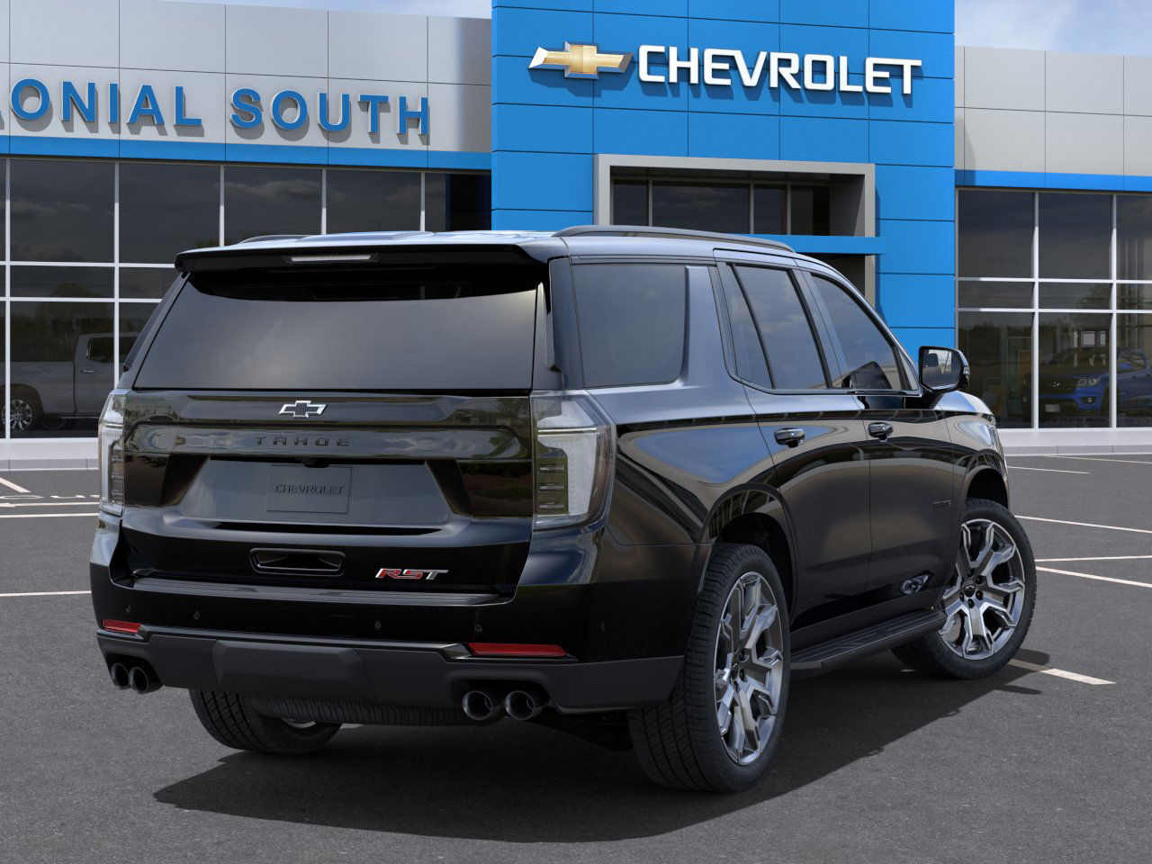 2025 Chevrolet Tahoe RST 4