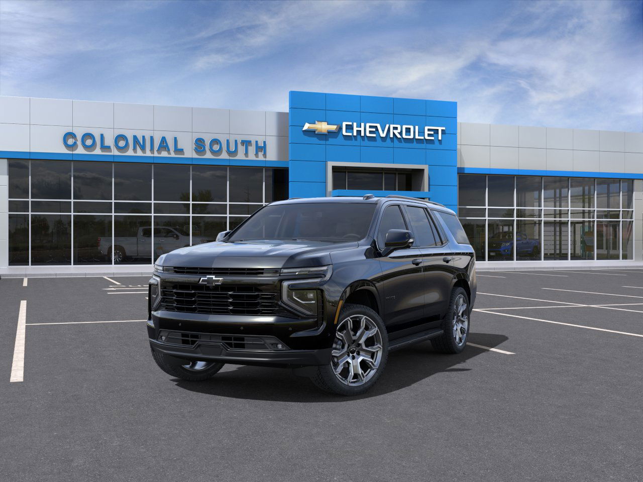 2025 Chevrolet Tahoe RST 8