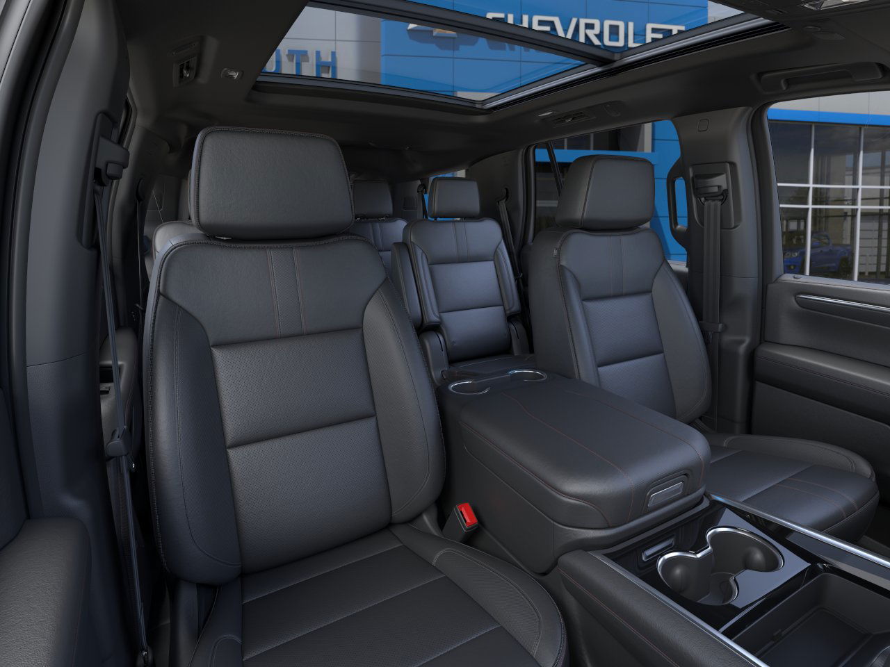 2025 Chevrolet Tahoe RST 16