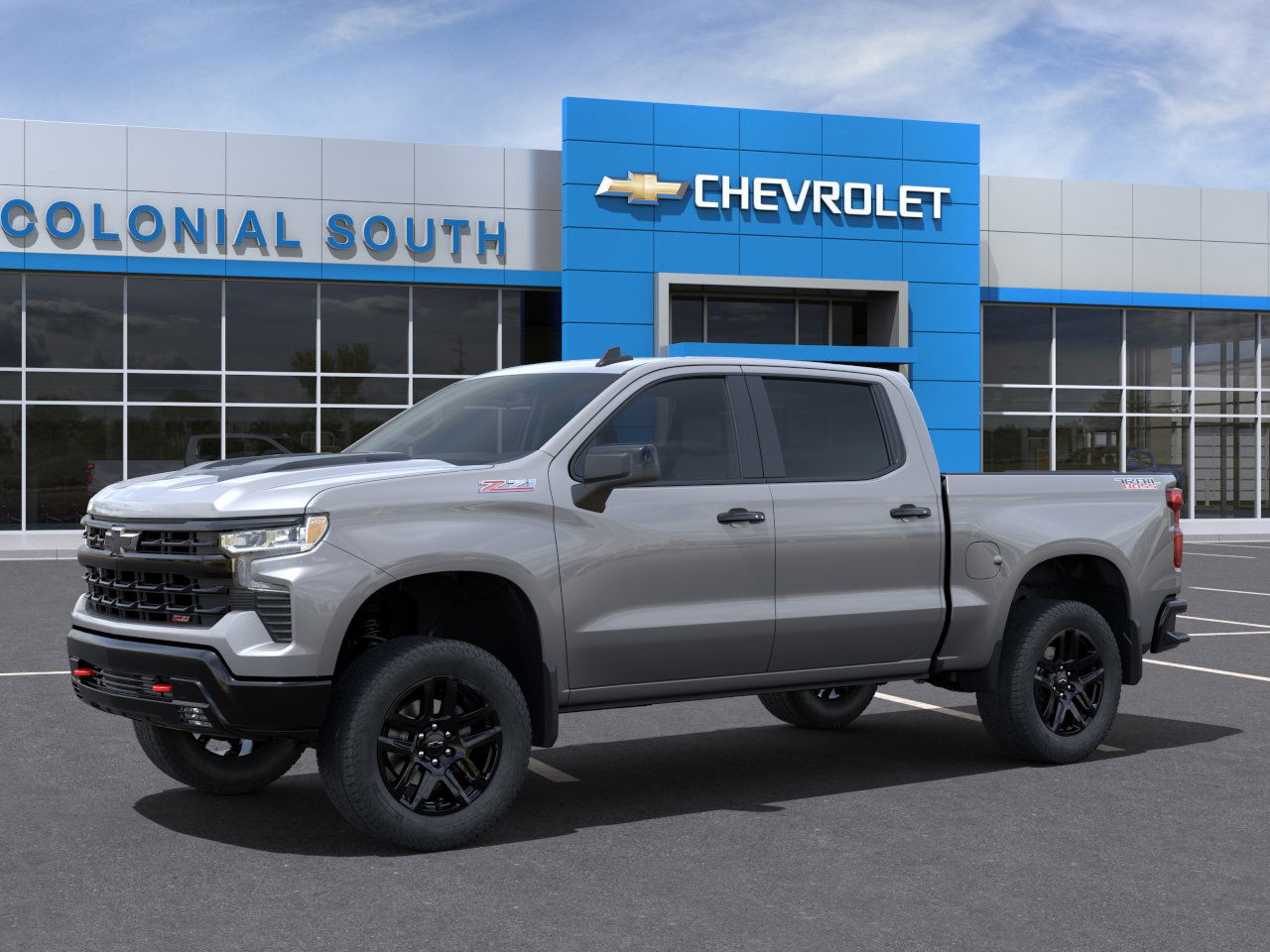 2025 Chevrolet Silverado 1500 LT Trail Boss 4WD Crew Cab 147 2