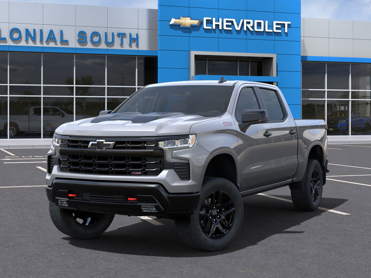 2025 Chevrolet Silverado 1500 LT Trail Boss 4WD Crew Cab 147 6