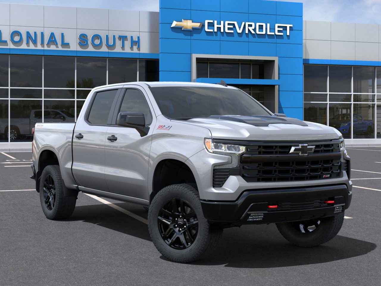 2025 Chevrolet Silverado 1500 LT Trail Boss 4WD Crew Cab 147 7