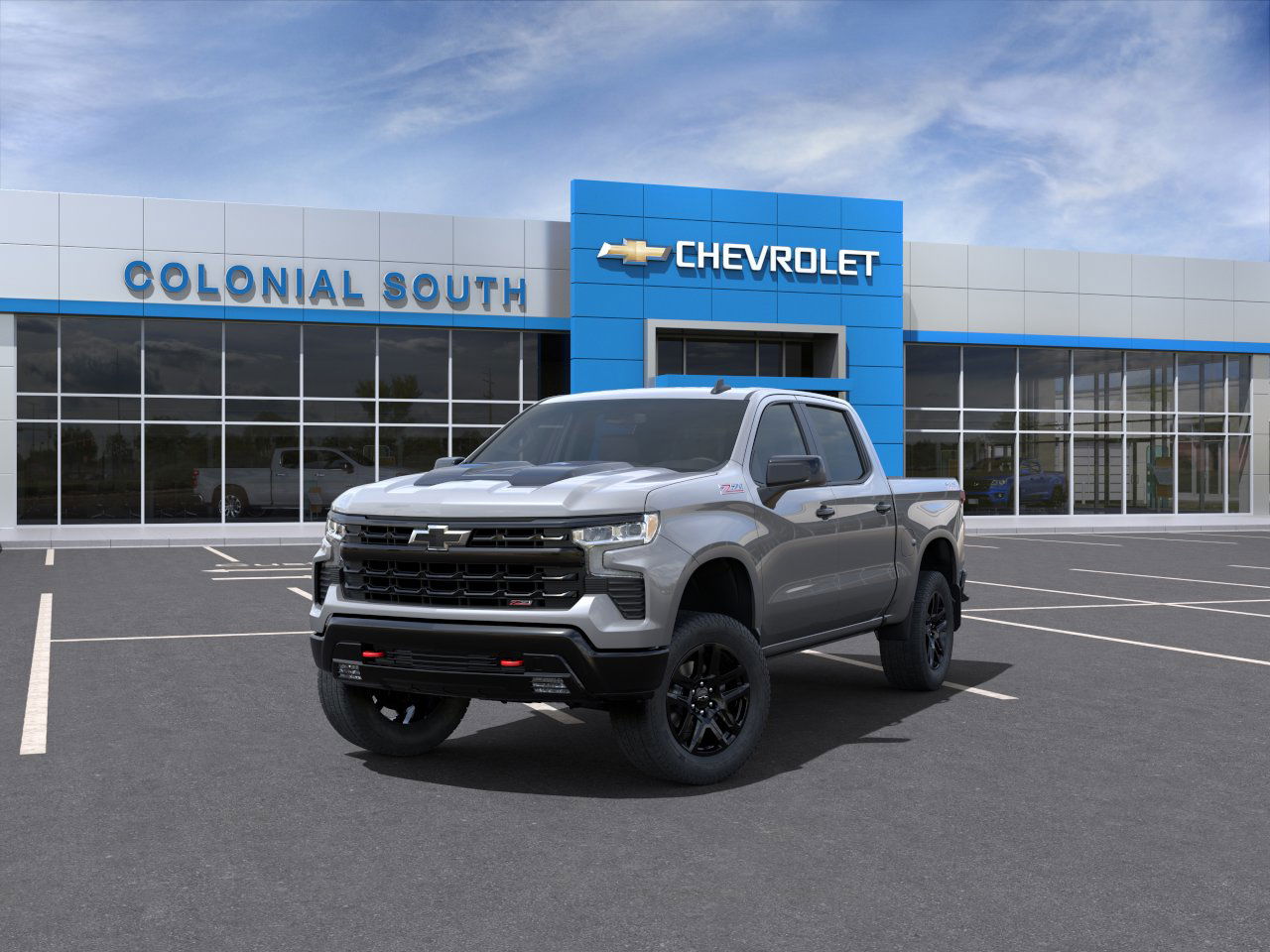 2025 Chevrolet Silverado 1500 LT Trail Boss 4WD Crew Cab 147 8